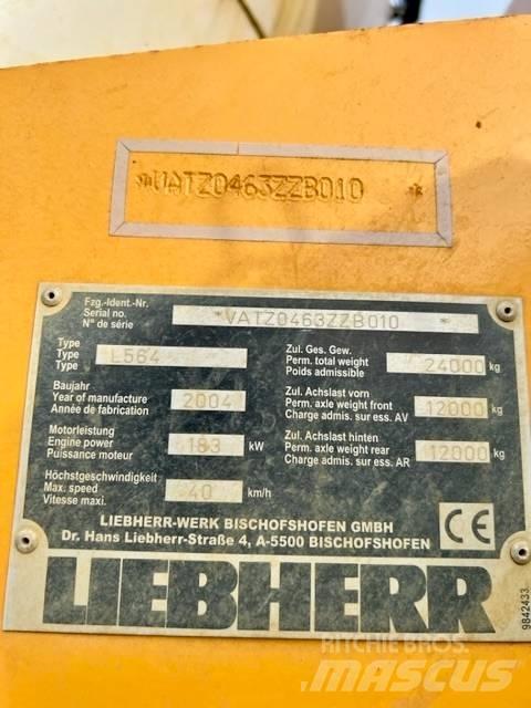 Liebherr L 564  휠로우더