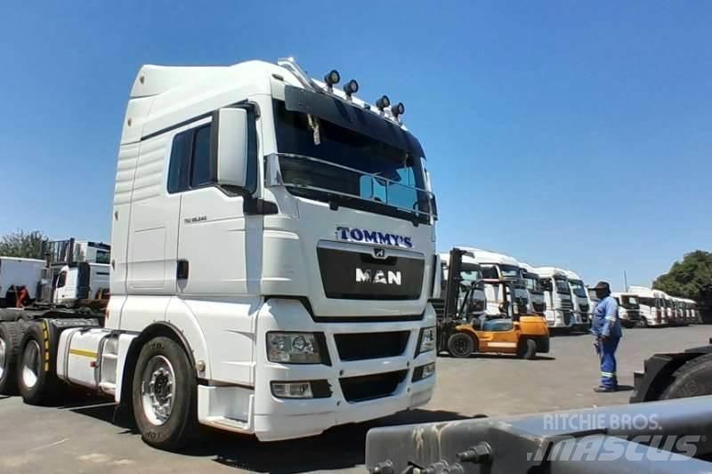 MAN TGX 26.540 기타 트럭