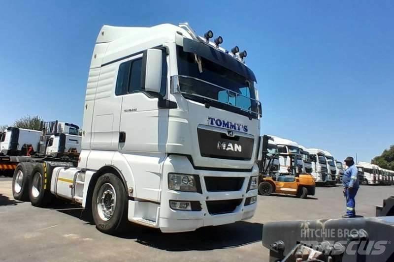 MAN TGX 26.540 기타 트럭