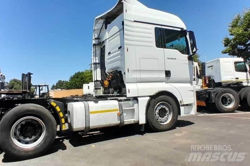 MAN TGX 26.540 기타 트럭