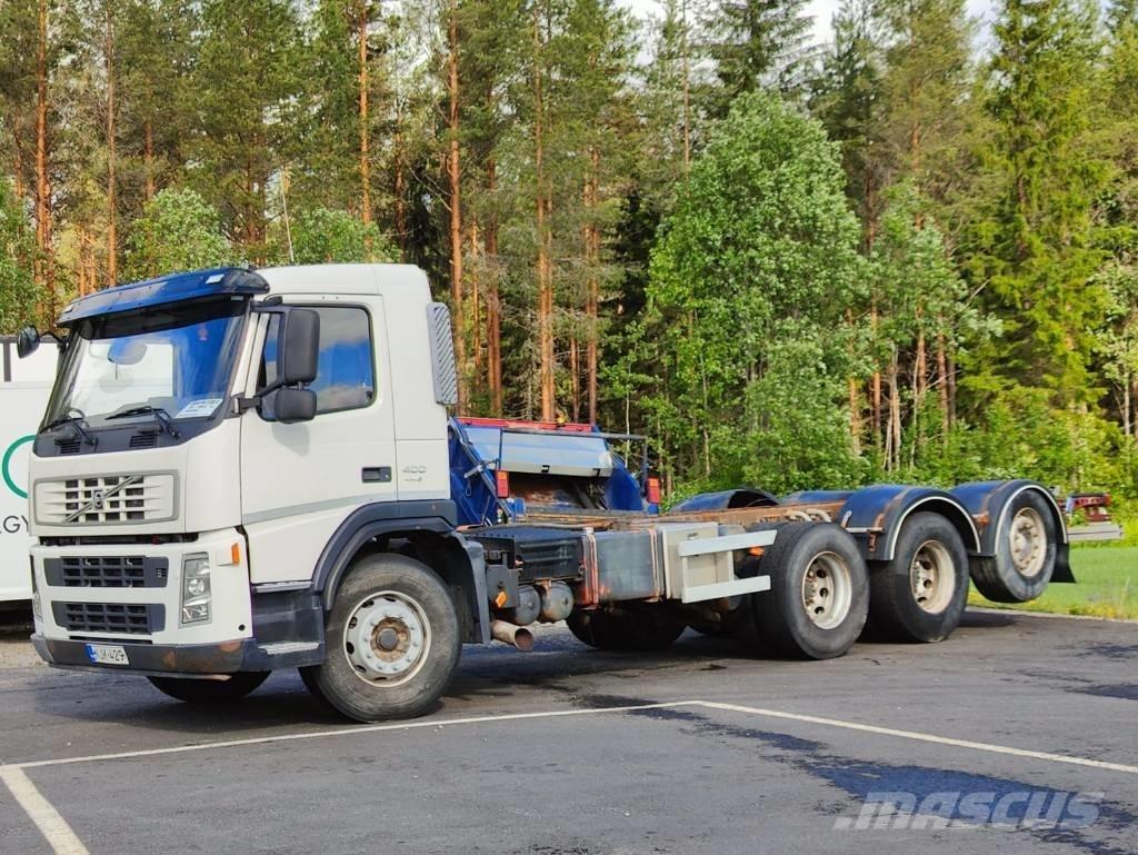 Volvo FM 13 400 새시 운전실 트럭