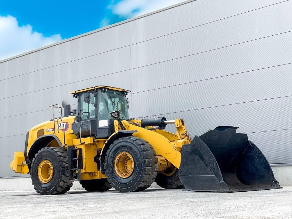 CAT 972M  휠로우더