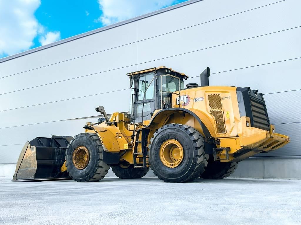 CAT 972M  휠로우더