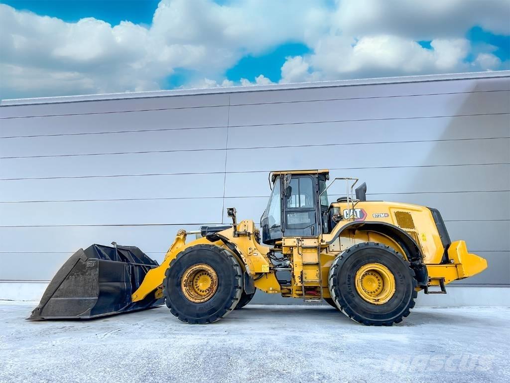 CAT 972M  휠로우더