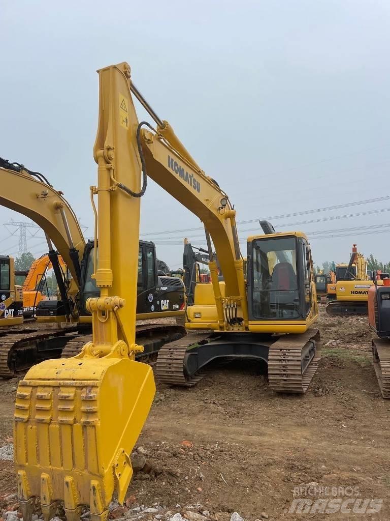 Komatsu PC 120 대형 굴삭기 29톤 이상
