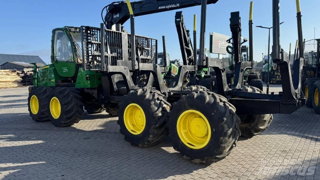 John Deere 1510 E 원목 포워더