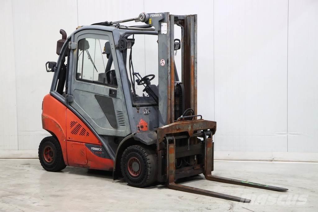 Linde H25D 디젤 지게차