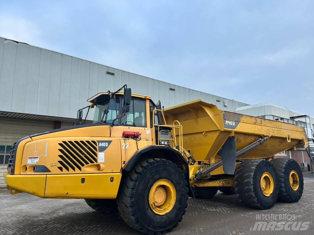 Volvo A 40 D 연결식 홀러