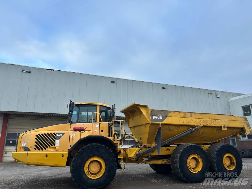 Volvo A 40 D 연결식 홀러