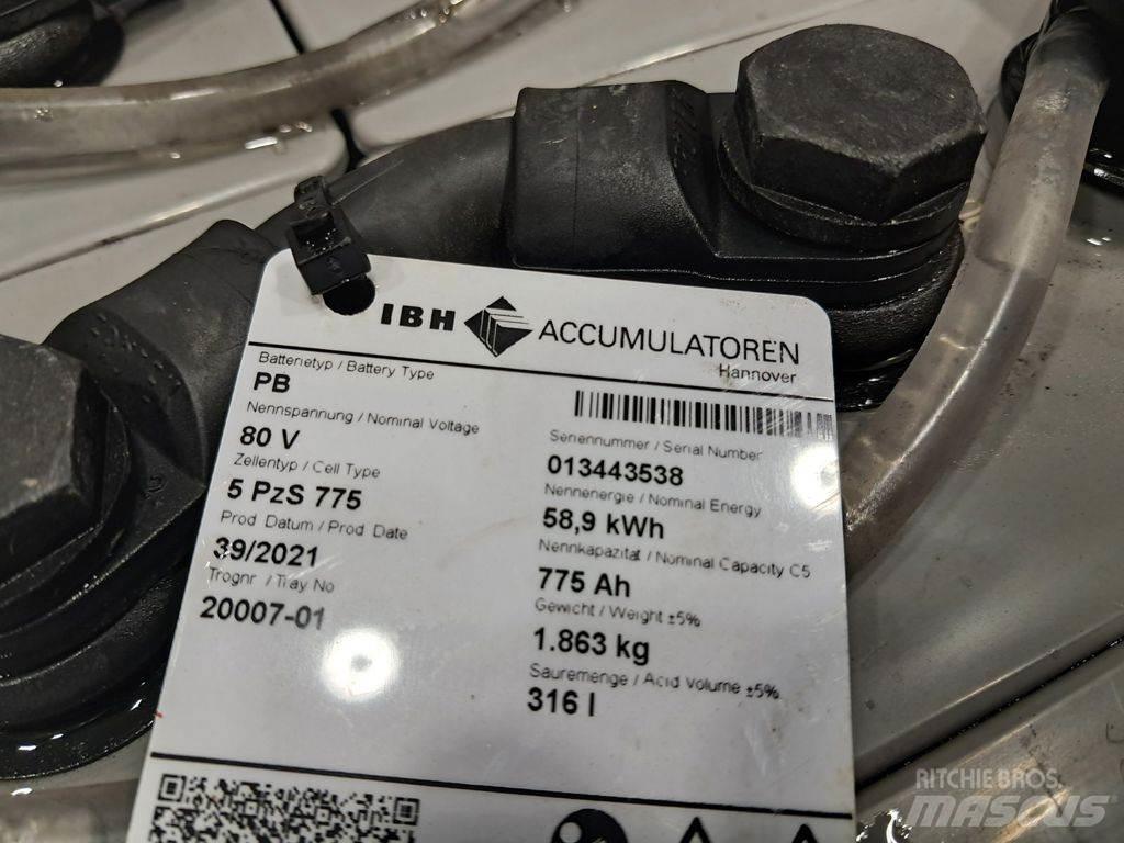  Batterij 80V 775Ah 배터리
