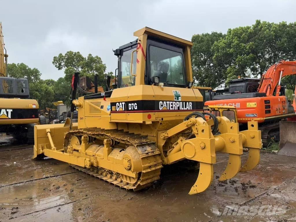 CAT D 7 G 크롤러 도저