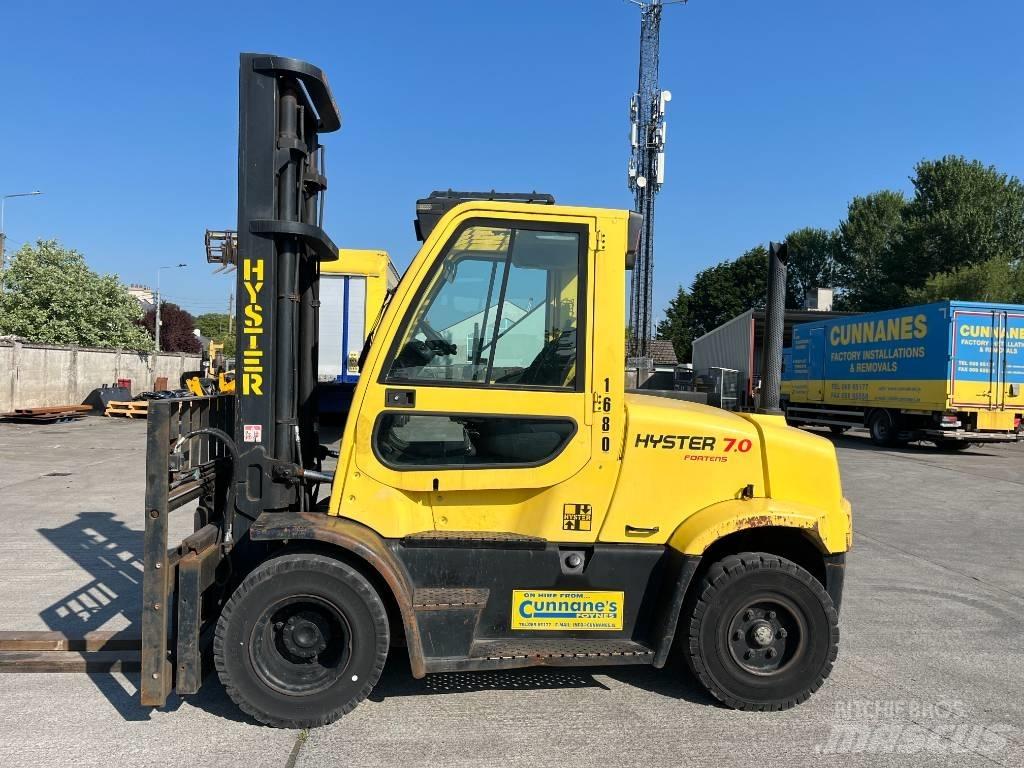 Hyster H 7.0 FT 디젤 지게차