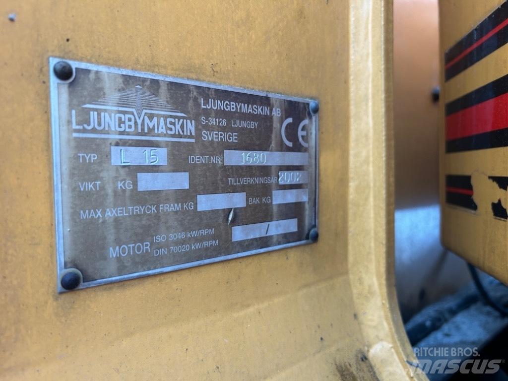 Ljungby L 15  휠로우더