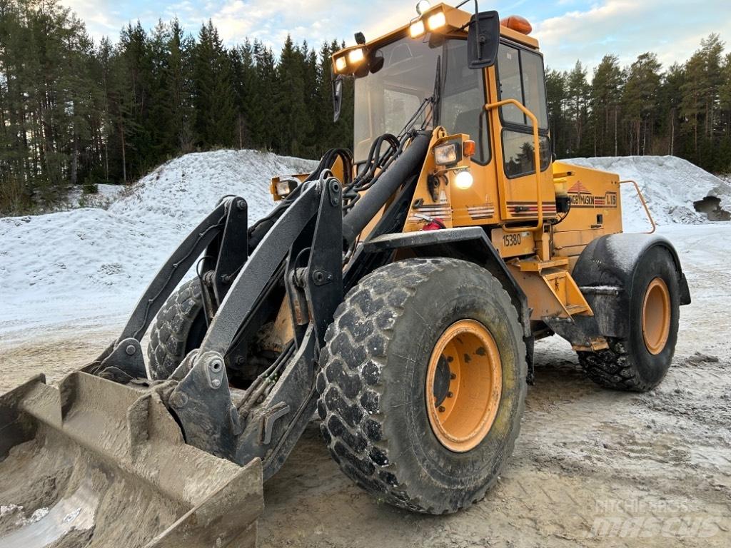 Ljungby L 15  휠로우더