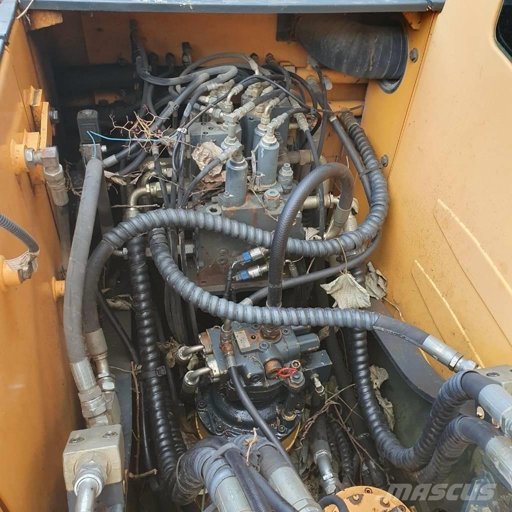 Hyundai Robex 140 W  휠 굴삭기