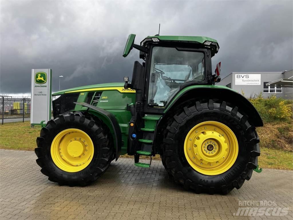 John Deere 7R 350 트랙터