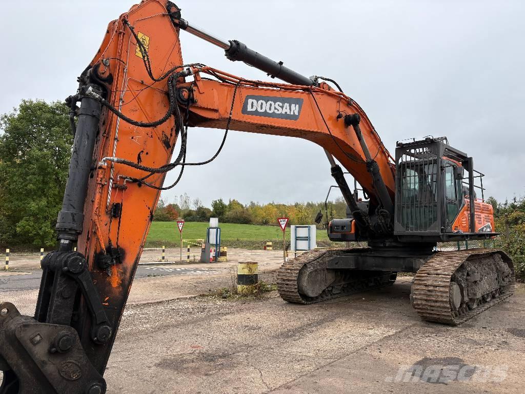 Doosan DX 530 LC-7 M 대형 굴삭기 29톤 이상