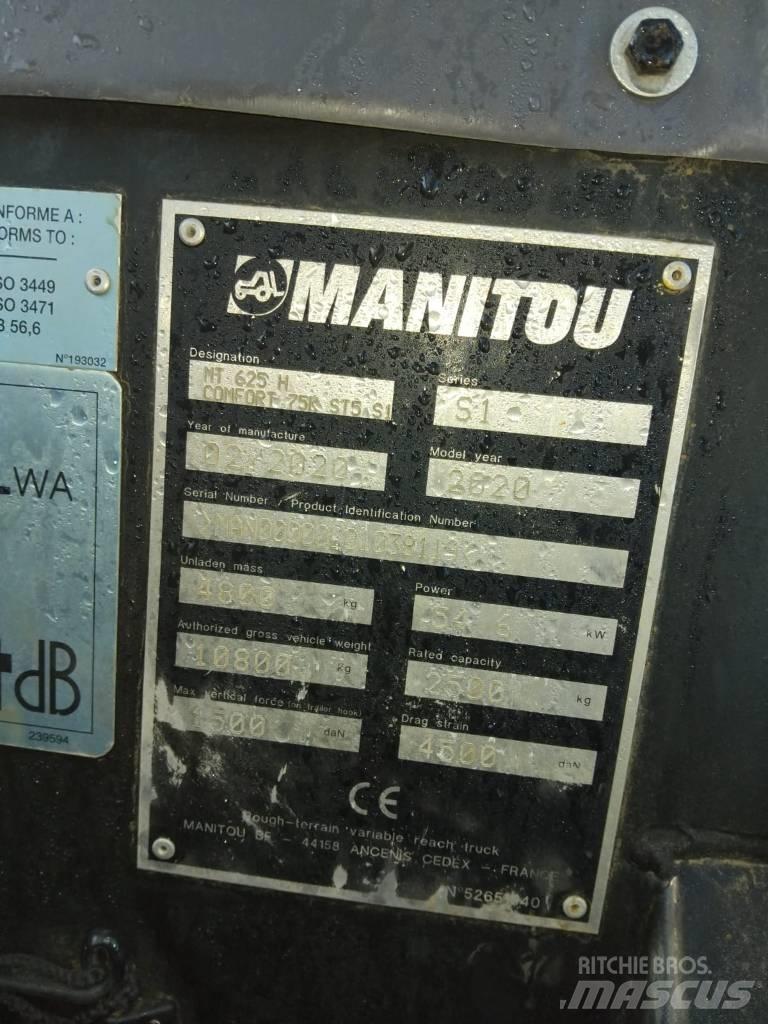Manitou MT 625 텔러 핸들러