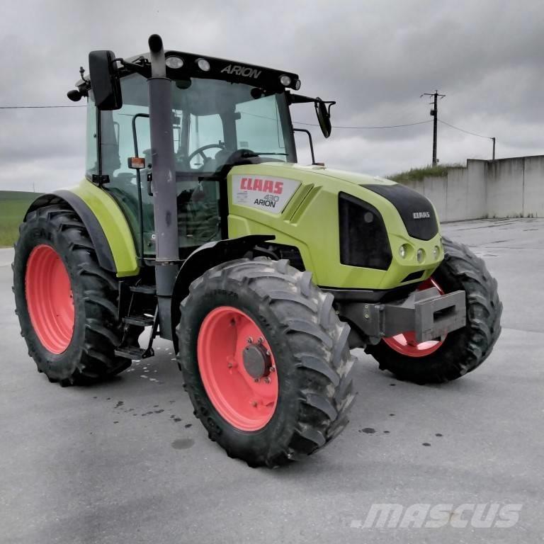CLAAS Arion 430 CIS 트랙터