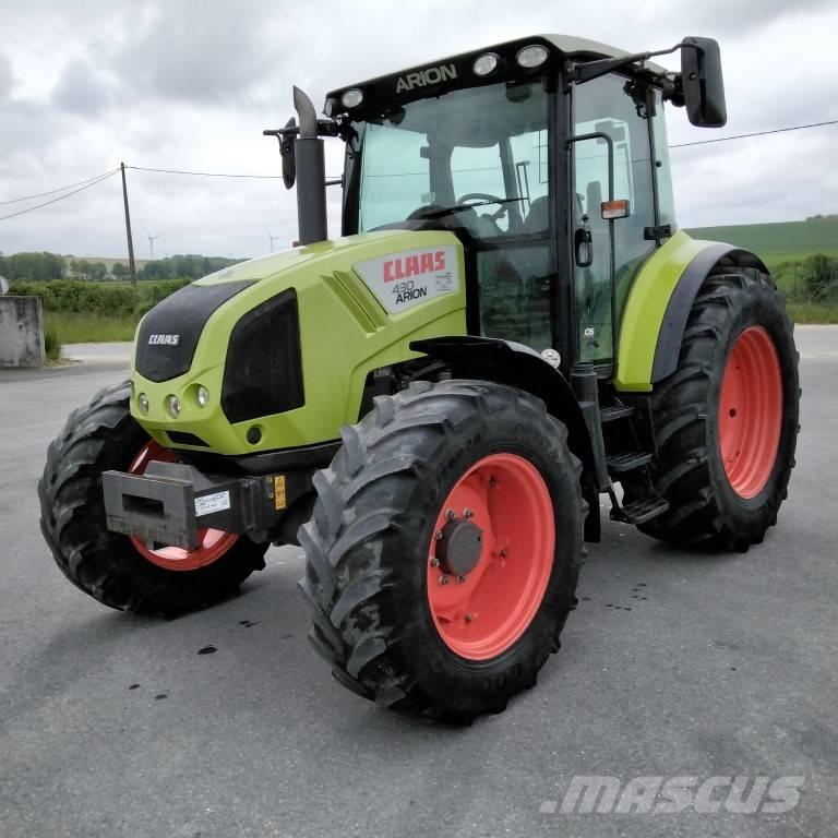 CLAAS Arion 430 CIS 트랙터