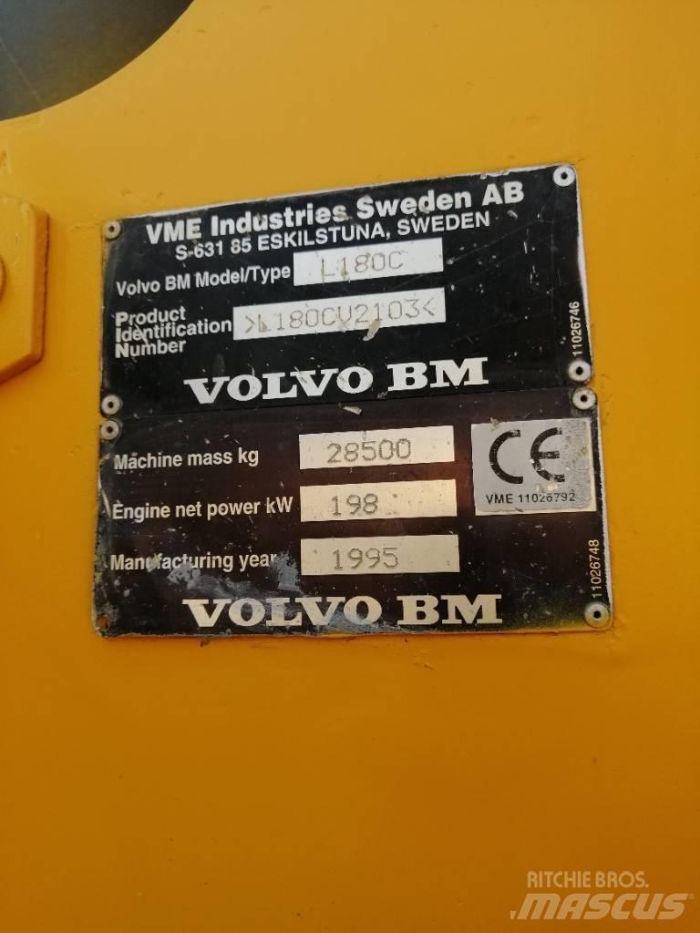 Volvo L 180 C  휠로우더