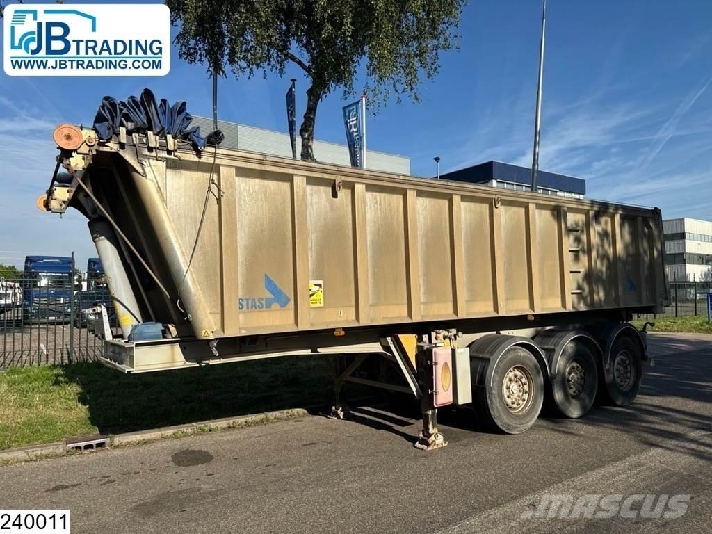 Stas kipper 26 m3 티퍼 세미 트레일러