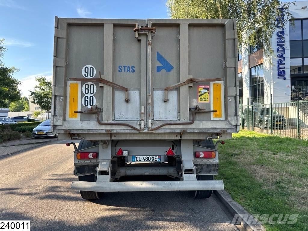 Stas kipper 26 m3 티퍼 세미 트레일러