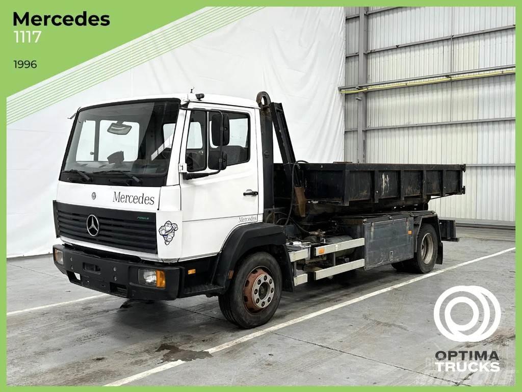 Mercedes-Benz 1117 덤프 트럭