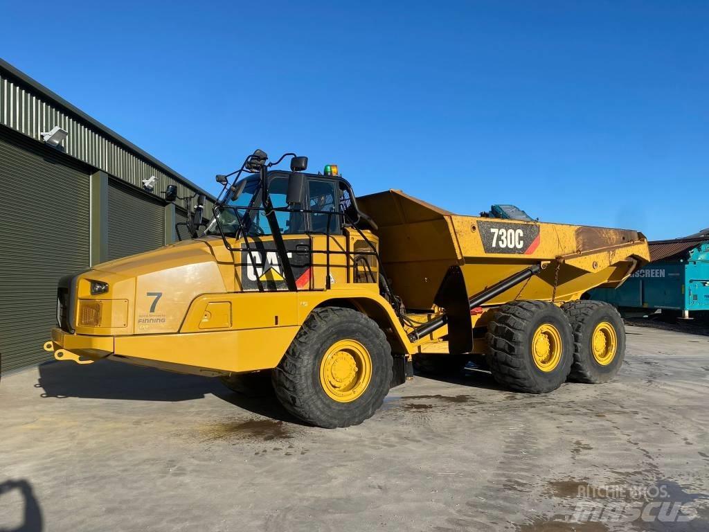 CAT 730 C 연결식 홀러