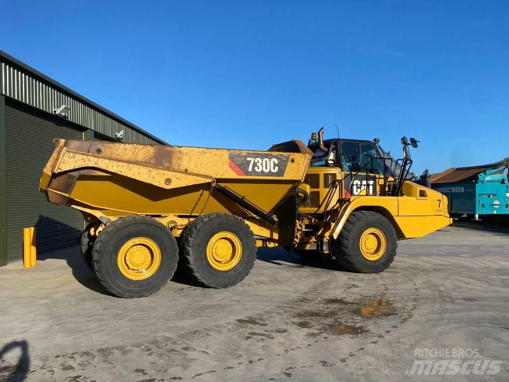 CAT 730 C 연결식 홀러