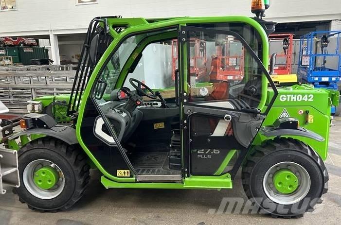 Merlo P 27.6 Plus 텔러 핸들러