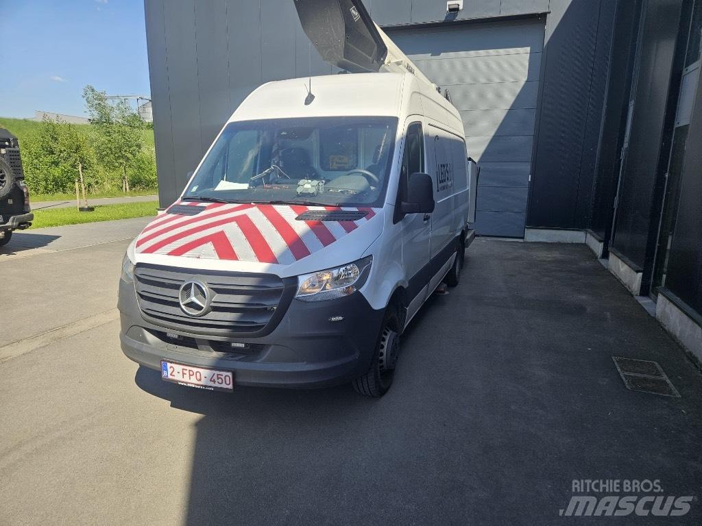 VERSALIFT VT 145 F 트럭 탑재 고소작업대
