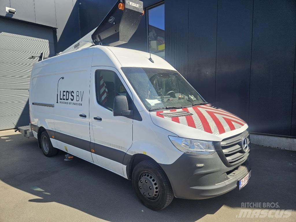 VERSALIFT VT 145 F 트럭 탑재 고소작업대
