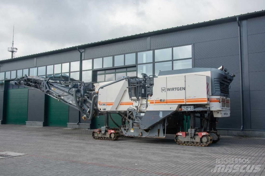 Wirtgen W200i 아스팔트 콜드 밀링 기계