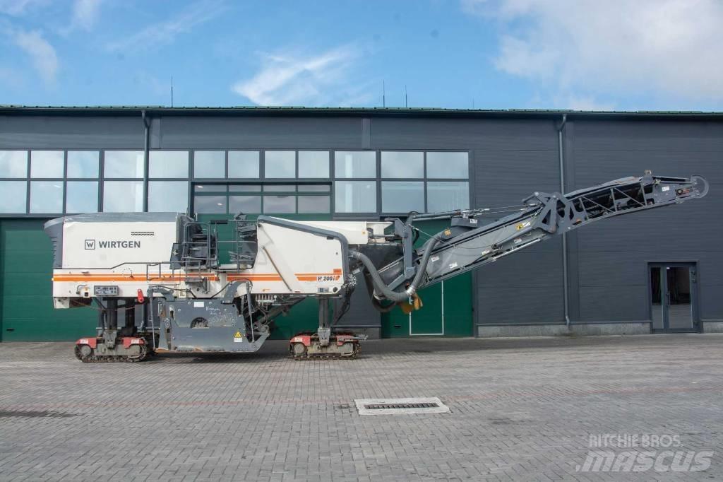 Wirtgen W200i 아스팔트 콜드 밀링 기계
