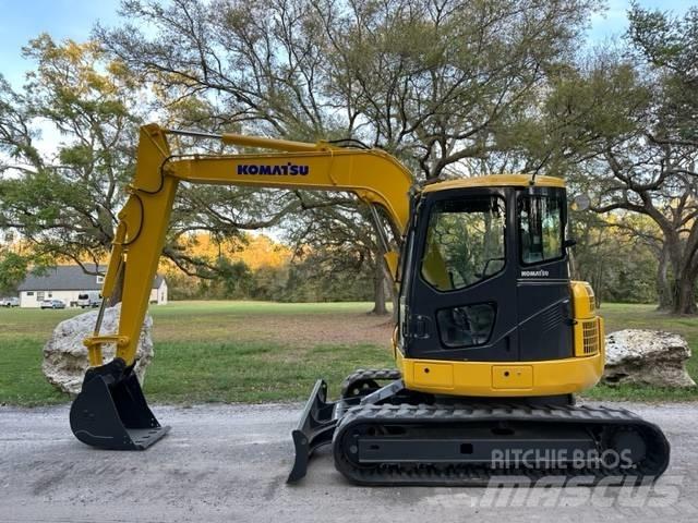 Komatsu PC78US-6 대형 굴삭기 29톤 이상