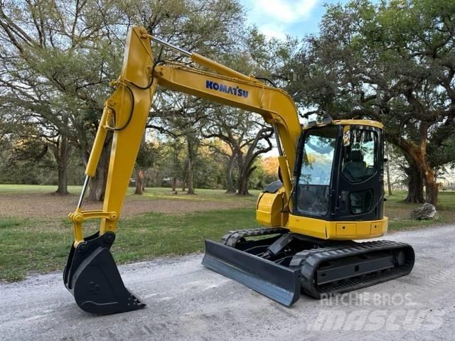Komatsu PC78US-6 대형 굴삭기 29톤 이상