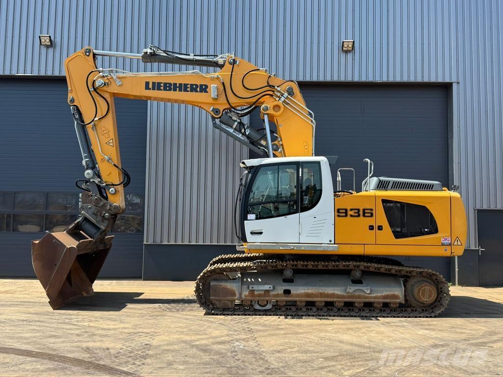 Liebherr R936 NLC 대형 굴삭기 29톤 이상