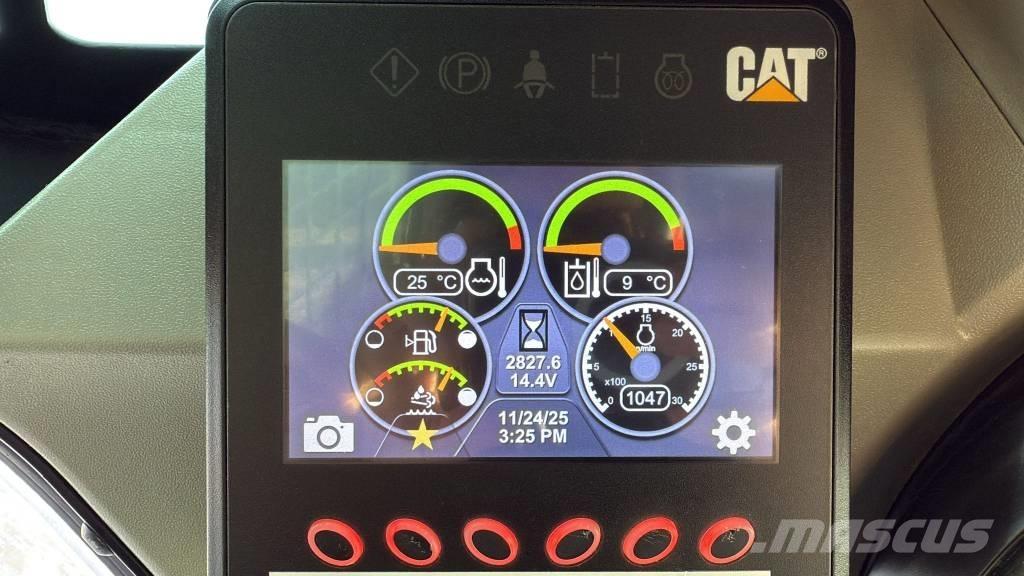 CAT 299 D3  스키드로더