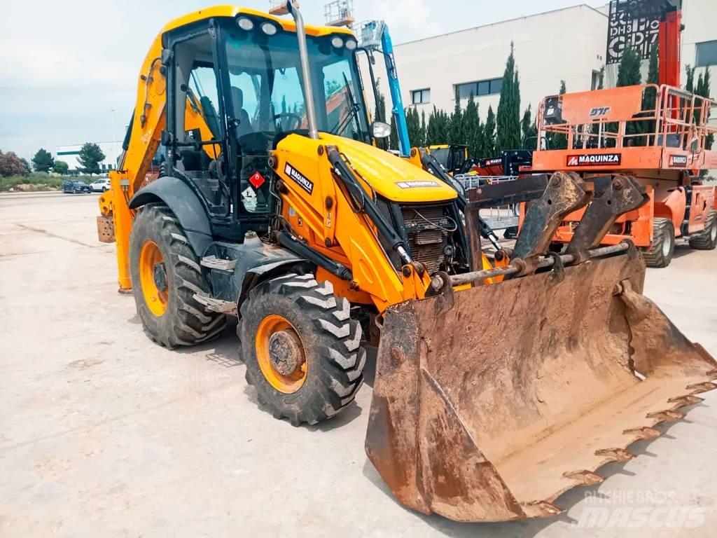 JCB 3 CX 4 T 백호로더