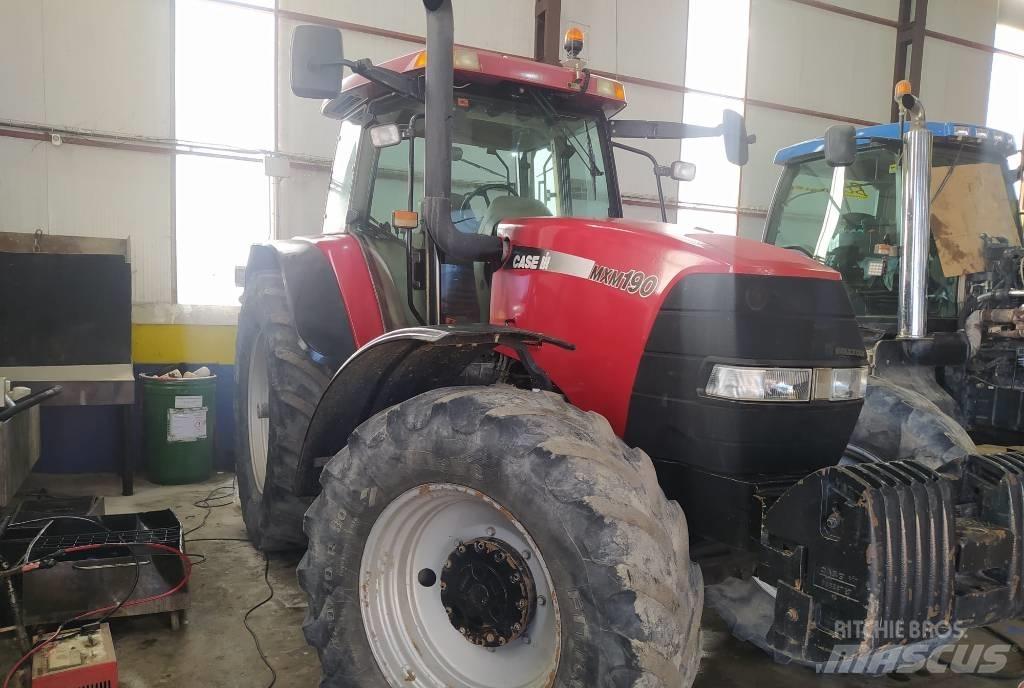 Case IH MXM 190 트랙터