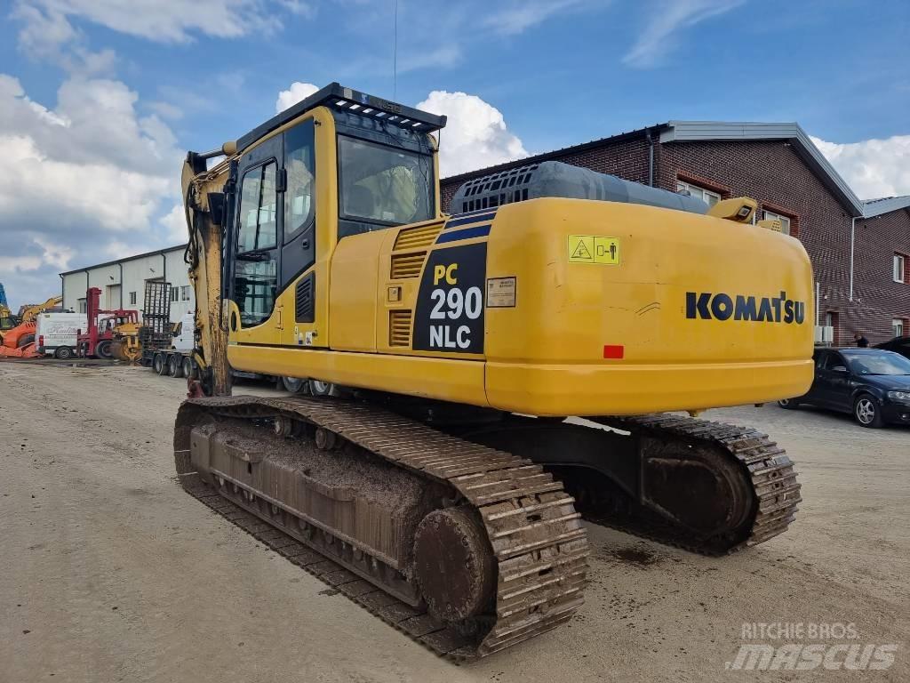 Komatsu PC 290 LC-8 대형 굴삭기 29톤 이상