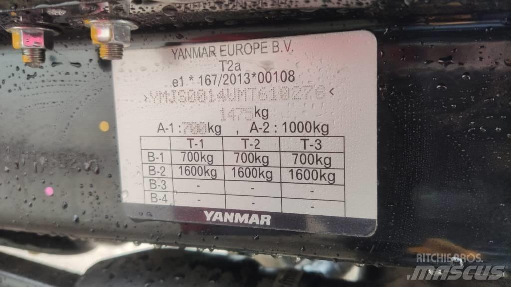 Yanmar SA221-R 트랙터