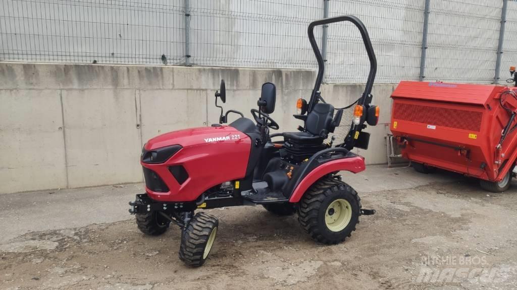 Yanmar SA221-R 트랙터
