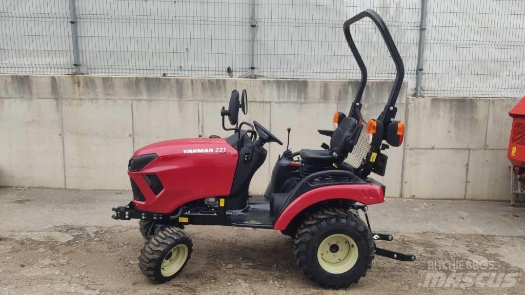 Yanmar SA221-R 트랙터