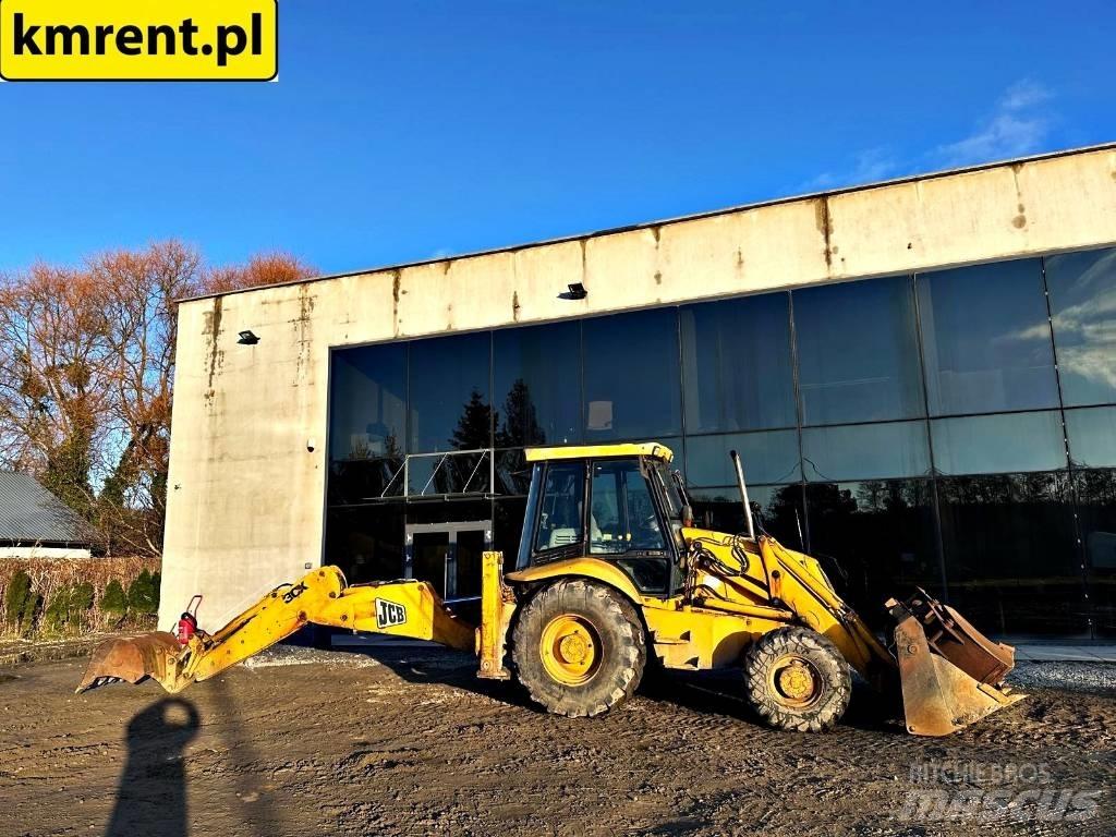 JCB 3 CX 백호로더