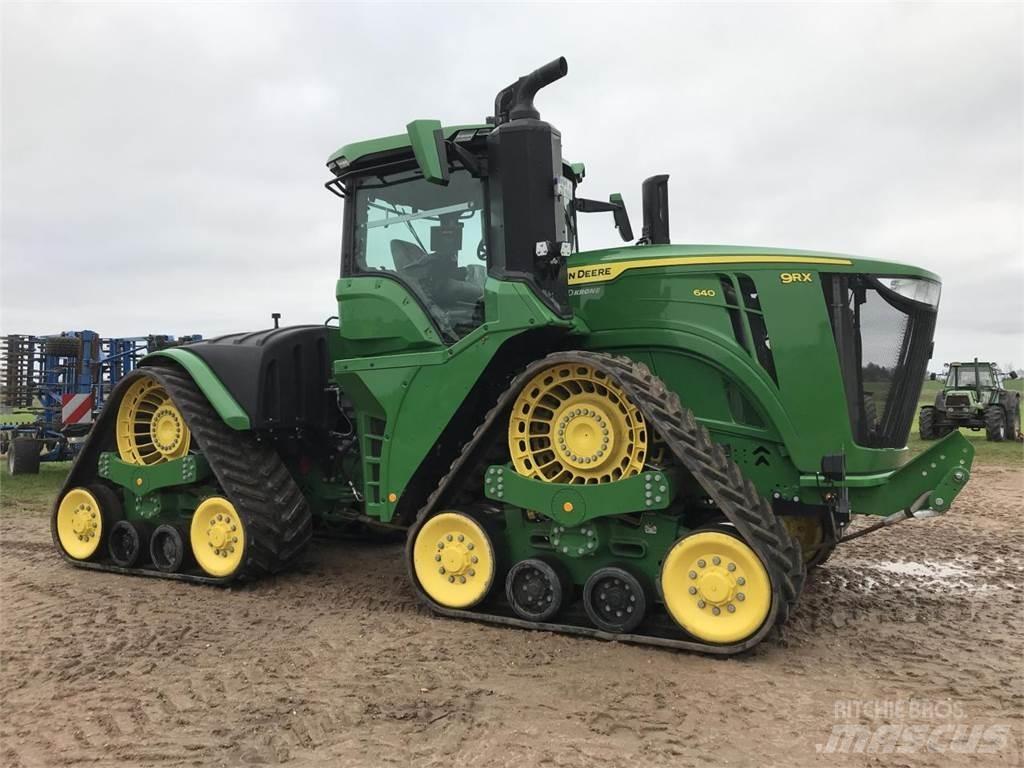 John Deere 9RX 640 트랙터