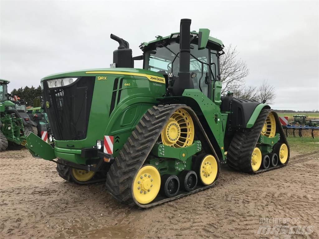 John Deere 9RX 640 트랙터