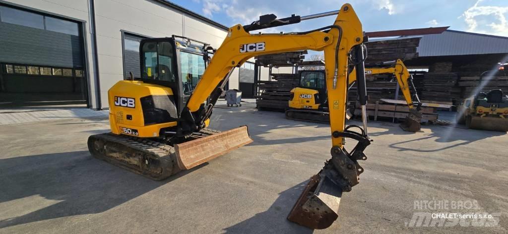 JCB 50 Z-2 소형 굴삭기 7톤 미만