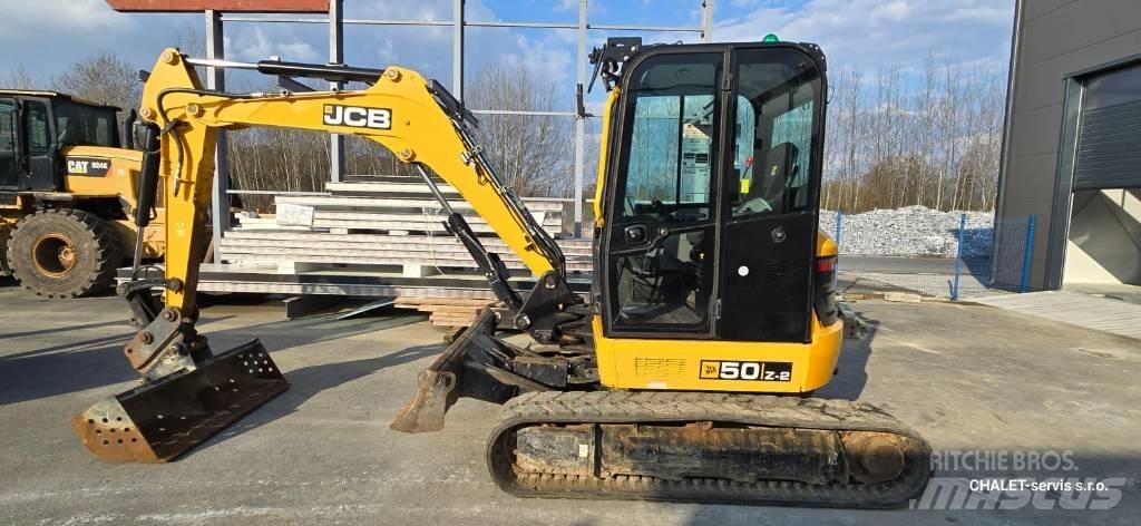 JCB 50 Z-2 소형 굴삭기 7톤 미만